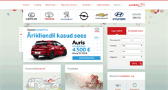 Desktop Screenshot of amserv.ee