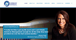 Desktop Screenshot of amserv.com